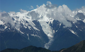 Berge in China. Foto: aus EU-Fotopool (EuropeAid)